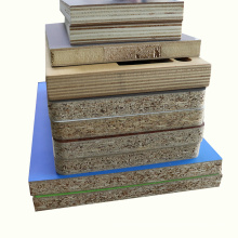 Cheap pricing particle board faced various melamine papers for furniture grade